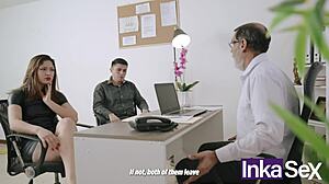 Curvy Argentinian Latina Ass Seduces Boss Outdoor Espied