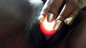 Creampied Pussy Craves Rabbit Toy Masturbation After Cum Fill