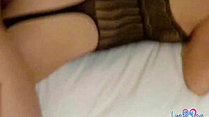 he cums on my ass then fucks me to orgasm