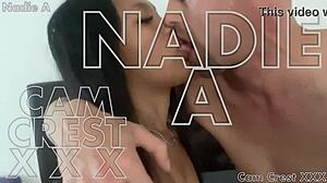 nadie debuts sloppy bj deepthroat and doggystyle fuck with daddy