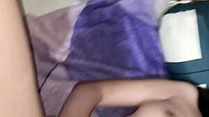 Sopir Bursts Milk from Istri Majikan's Big Natural Tits During Warehouse Selingkuh Fuck!