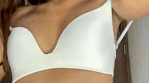 Small Petite Schoolgirl Nude Body Dance Worship Tiny Tits Tease