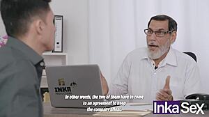Curvy Argentinian Latina Ass Seduces Boss Outdoor Espied