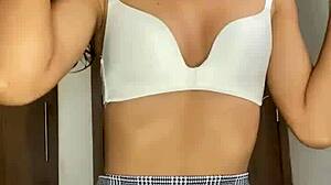 Small Petite Schoolgirl Nude Body Dance Worship Tiny Tits Tease