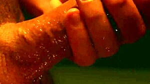 Big ass babe in red lingerie takes brutal throatfuck then doggy pounding