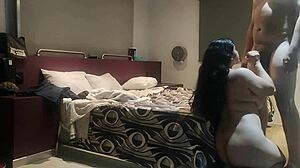 en el motel con dos tomas de camara 1