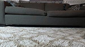 Maisy Gags on Deepthroat Choke from Fat Cock to Pussy Slam
