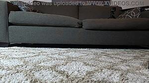 Maisy Gags on Deepthroat Choke from Fat Cock to Pussy Slam