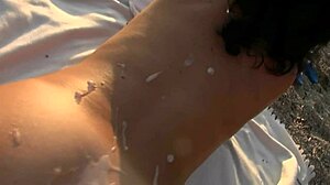 i hosted the wildest cum party, everyone's cumshots hit perfect