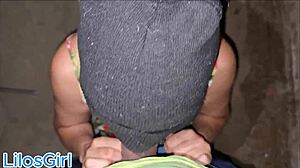 skinny latina lilosgirl fucked hard in abandoned factory like dirty puta