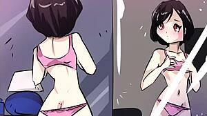 The Shadow Self Dominatrix TF Comic Dub