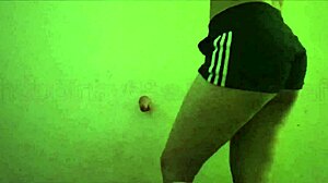 my milf stepmom spanked her big ass then rode me hard in bathroom 💦😈