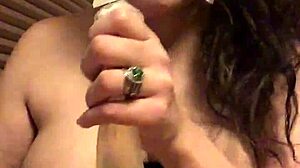 Desperate Arab Milf Cumslut Gulps Used Condom Cumshot Sloppily