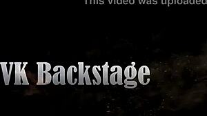 22yo redhead rebeca fox gapes big ass on monster cock uncensored backstage