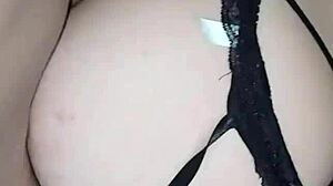 this horny mexicana fingers her wet pussy so hot in homemade clip