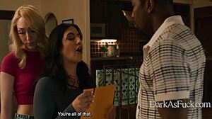 her heart flipped but ditching that bbc aint easy 😩🔥 sara arab wife