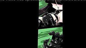 The Shadow Self Dominatrix TF Comic Dub