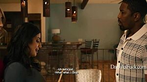 her heart flipped but ditching that bbc aint easy 😩🔥 sara arab wife