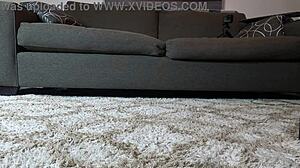 Maisy Gags on Deepthroat Choke from Fat Cock to Pussy Slam
