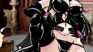 The Shadow Self Dominatrix TF Comic Dub