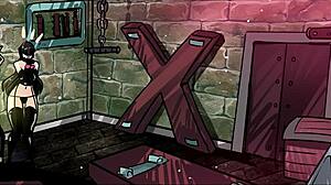 The Shadow Self Dominatrix TF Comic Dub
