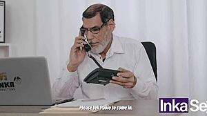 Curvy Argentinian Latina Ass Seduces Boss Outdoor Espied