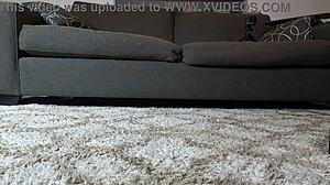 Maisy Gags on Deepthroat Choke from Fat Cock to Pussy Slam