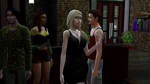 sims 4 hotwife life compilation cuckold adventures with old guys and wild music