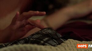 stepmom's intimate bedtime tale: BIG TITS BRUNETTE rides FAT COCK cowgirl DOGGYSTYLE cumshot hairy pussy