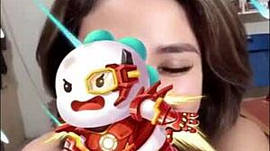 Bigo Live Vietnamese Beauty Flaunts Massive Tits and Juicy Ass