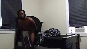 Homeless BBW Anal Whore Submits in Homemade Session
