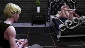 sims 4 hotwife life compilation cuckold adventures with old guys and wild music