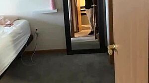 god, my wild wife jerks uber driver then rides his big cock public after pool party creampie fuck!