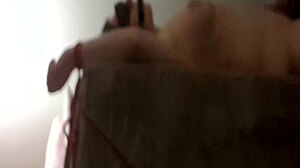 French milf slave bound and spanked by maledom in homemade bdsm humiliation with toys