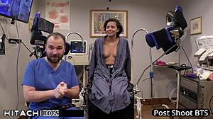 Freshman Rebel Wyatt Mandatory Hitachi Orgasm Doctor Exam Tampa