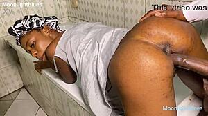 check out this horny housewife banging the bbc plumber all over the house