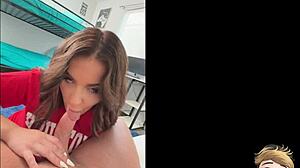 heart pounds watching perfect ass college girl serena sterling fuck dorm pov