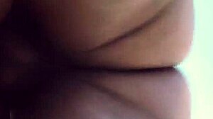 sugar baby daniela bent over doggystyle from another hot angle... shaved wet pussy pounded deep