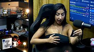ruan checks renatinha mello's panties off wow chemistry explodes in hot podcast 😍