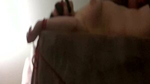 French milf slave bound and spanked by maledom in homemade bdsm humiliation with toys
