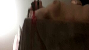 French milf slave bound and spanked by maledom in homemade bdsm humiliation with toys