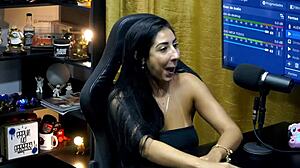 ruan checks renatinha mello's panties off wow chemistry explodes in hot podcast 😍