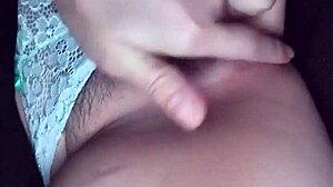 hey watch me finger my wet pussy in this uber