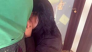 Milfycalla's Fetish Blowjobs and Cum Covered Big Ass in Shorts Worship