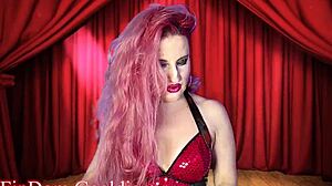 Jessica rabbit's sultry voice commands you jerk off now slave?