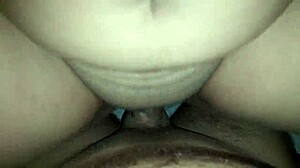 I love impaling myself on this huge cock cum inside me now