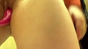 extreme teen bbw public fingering pussy vibrator closeup cum explosion!