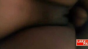sugar baby daniela bent over doggystyle from another hot angle... shaved wet pussy pounded deep