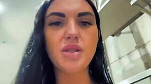 russian webcam slut stretches pussy fingering to wild orgasm