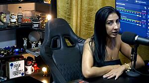 ruan checks renatinha mello's panties off wow chemistry explodes in hot podcast 😍